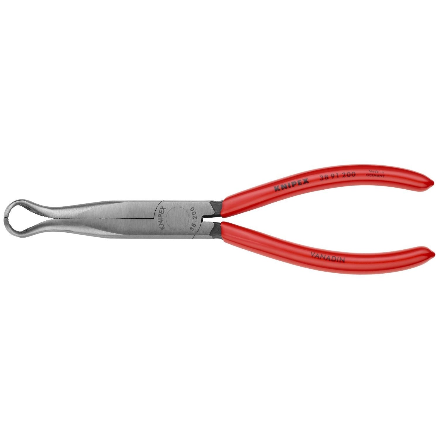 Knipex 38 91 200 Mechanics Pliers for Spark Plug Boots – Tool Nut