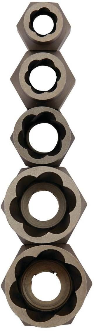 Irwin 394002 BOLT-GRIP Bolt Extractor Expansion 5 Piece Set