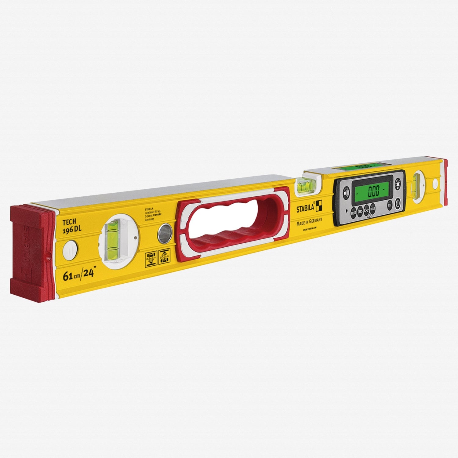 Stabila 39524 TECH 196 DL Digital Spirit Level, 24 in.