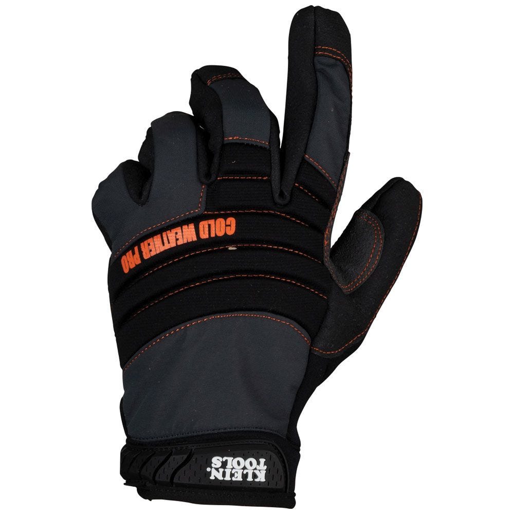 Klein Tools 40212 Journeyman Cold Weather Pro Gloves, L