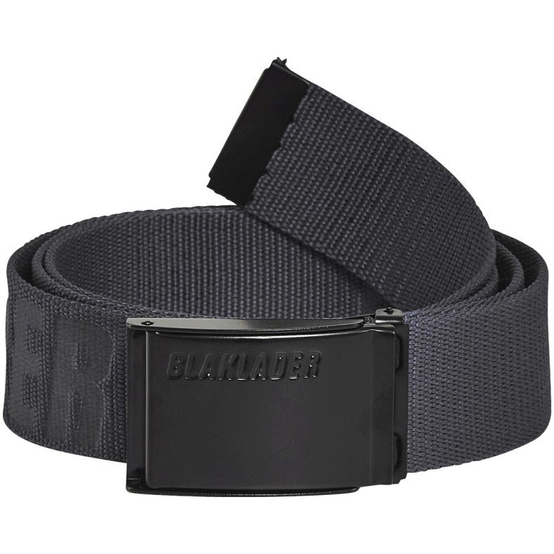 Blaklader 40340000 Adjustable Belt, Dark Gray