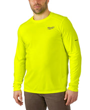 Milwaukee 415HV Hi-Vis Long Sleeve Workskin Light Shirt