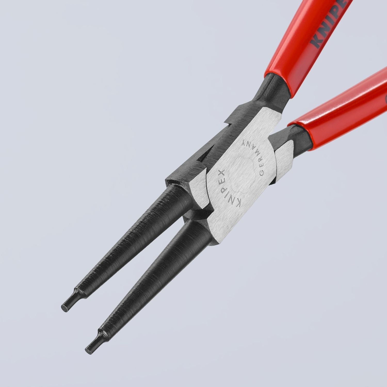 Knipex 44 11 J3 Internal Snap Ring Pliers-Forged Tips