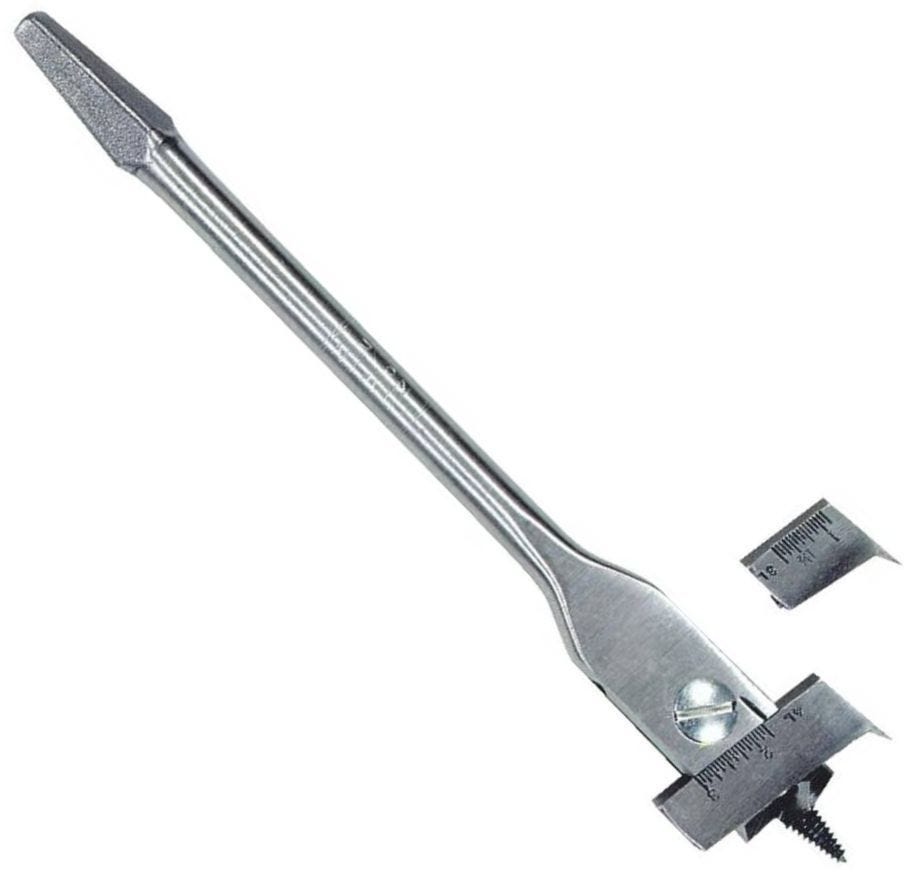 Irwin 44202 Adjustable Wood Bit 7/8" - 3"
