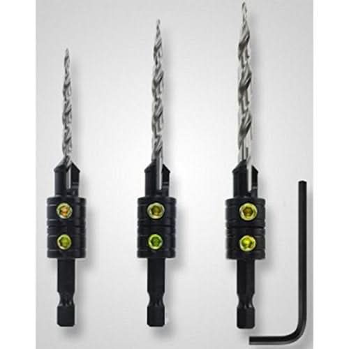 thumbnail image 2 of Snappy 43572 – 7 Piece Cabinet Maker’s Drill & Drive Set 2 of 9