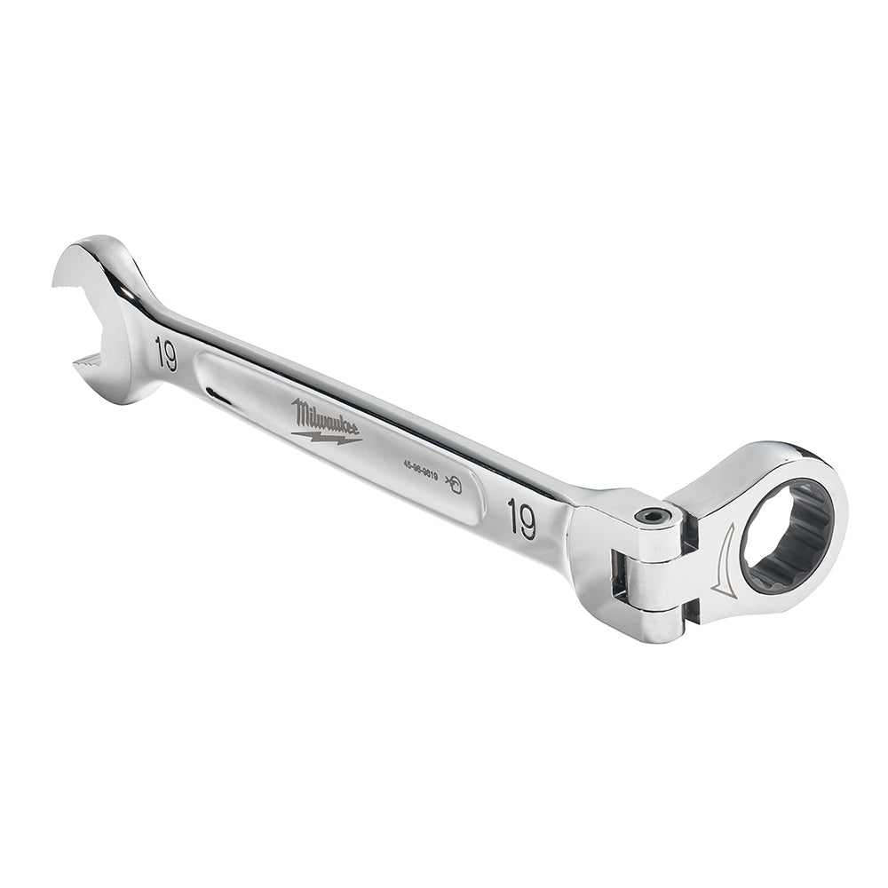 Milwaukee 45-96-9624 24MM Flex Head Ratcheting Combination Wrench