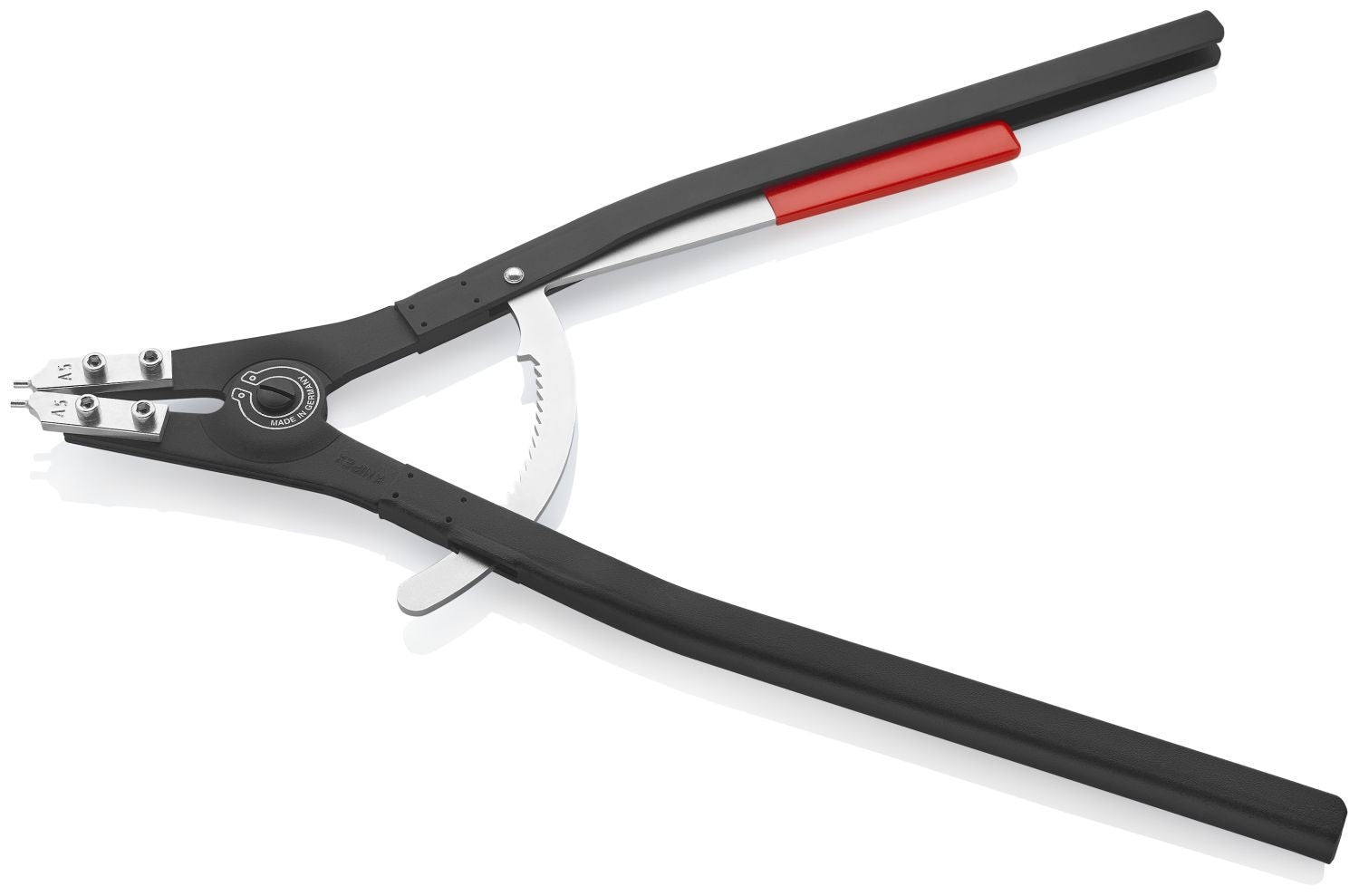 Knipex 46 10 A5 External Snap Ring Pliers-Large