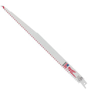 Milwaukee 48-00-5037 12" 5 TPI SAWZALL Recip Blade (5 Pk)