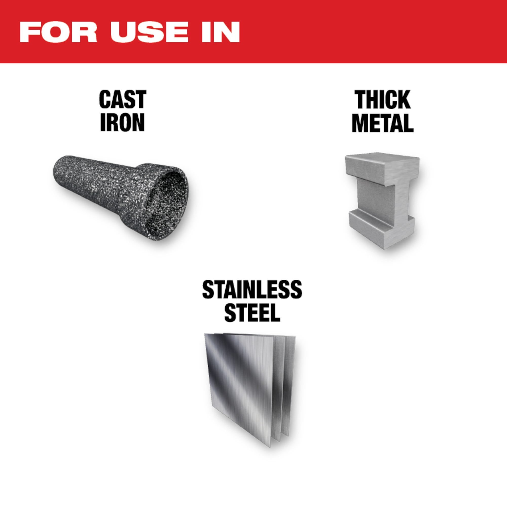Milwaukee 48-00-5261 TORCH with NITRUS Carbide 6-Inch 7-TPI Recip Saw Blade, 1-Pack