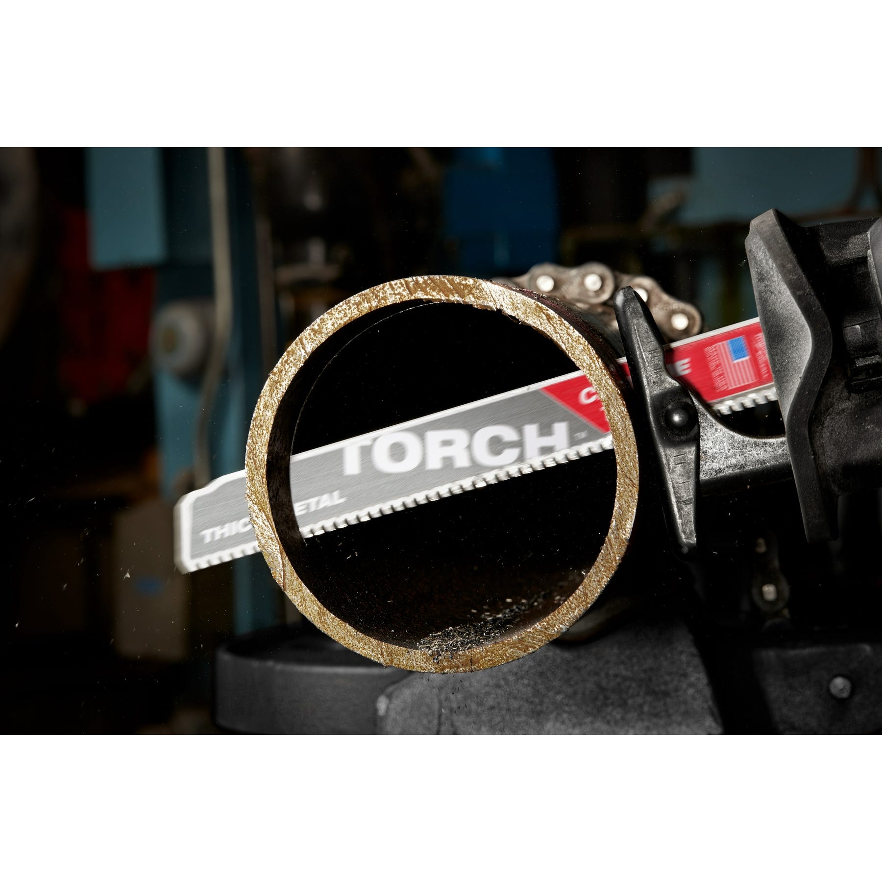 Milwaukee 48-00-5501 TORCH with Carbide Teeth Recip Saw Blade 7-TPI 6" 5-Pack