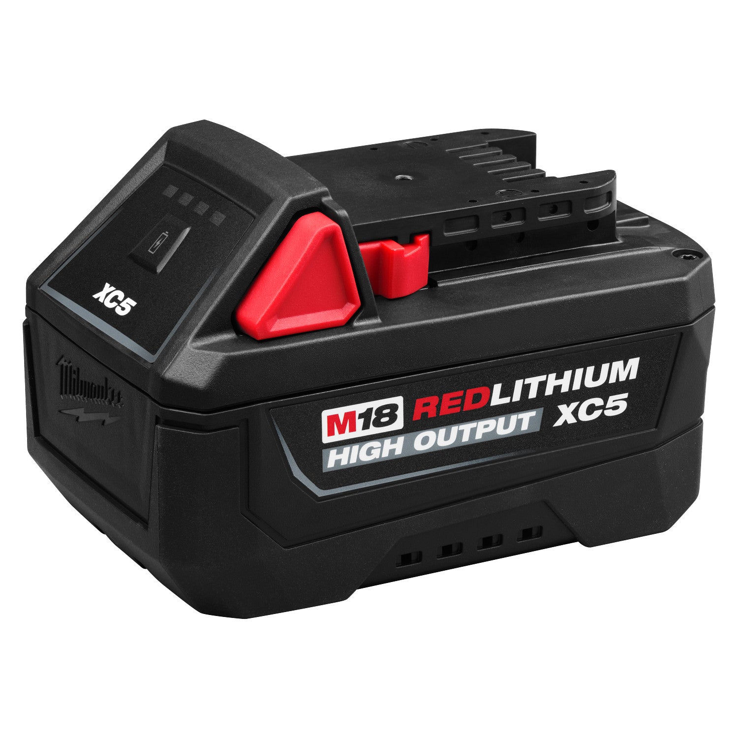Milwaukee M18 REDLITHIUM HIGH OUTPUT XC5 5.0Ah Tabless Battery (48