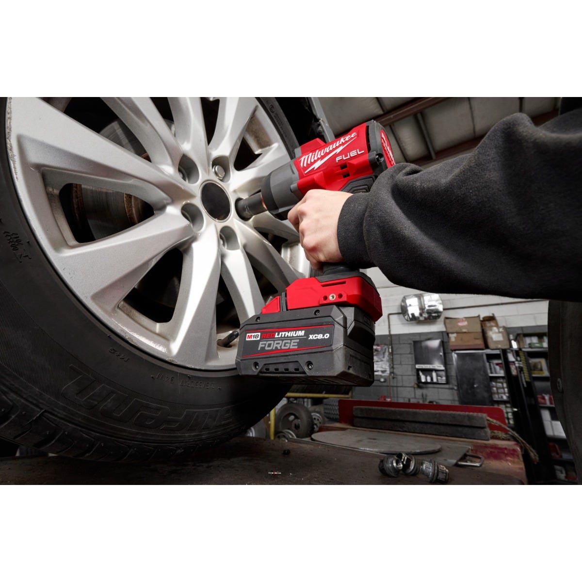 Milwaukee M18 REDLITHIUM FORGE XC 8.0Ah + M18 XC 5.0Ah Starter Kit