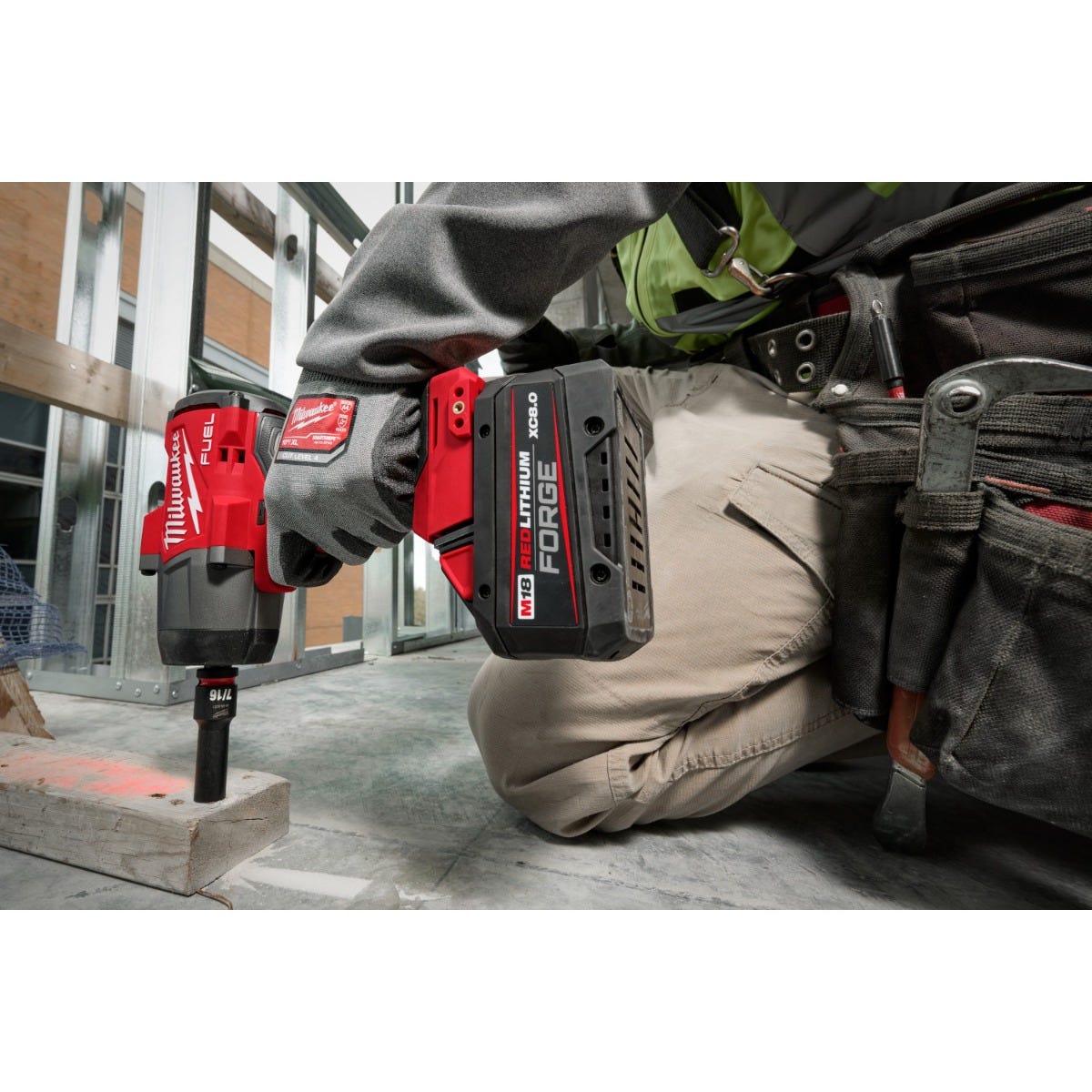 Milwaukee M18 REDLITHIUM FORGE XC 8.0Ah + M18 XC 5.0Ah Starter Kit