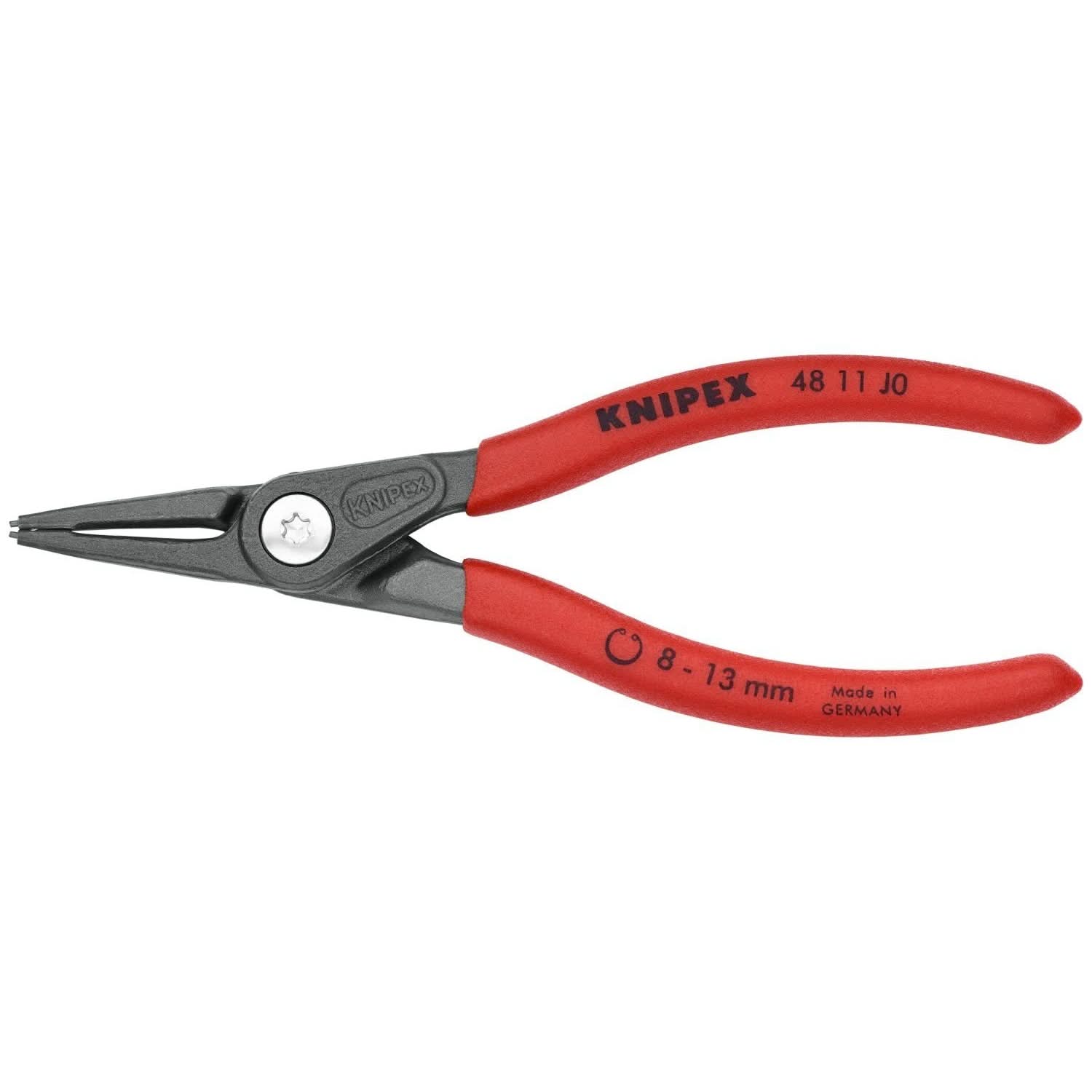 Knipex 48 11 J0 Internal Precision Snap Ring Pliers – Tool Nut