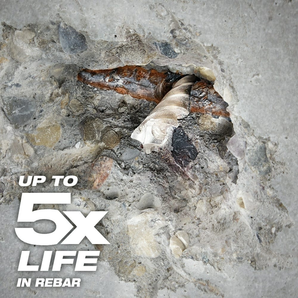 Milwaukee 48-20-3916 SDS MAX 4CT MX4 5/8" X 8" X 13"