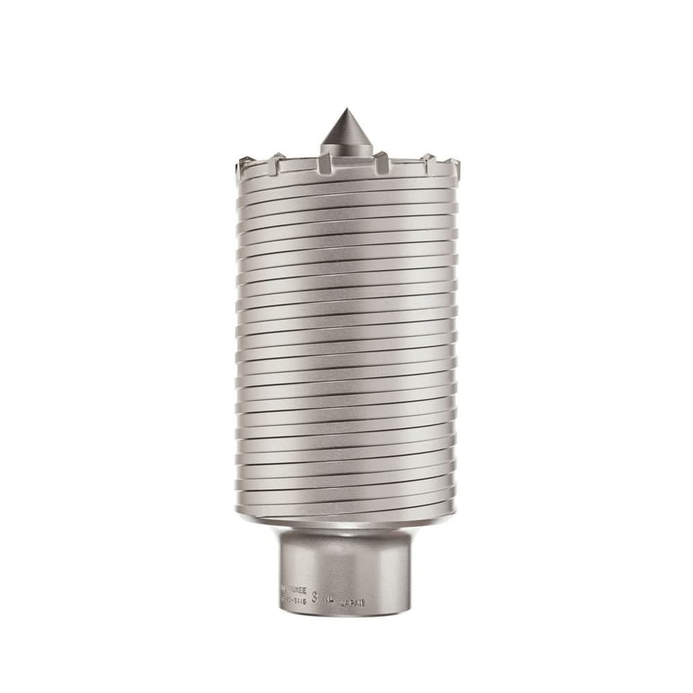 Milwaukee 48-20-5160 SDS-MAX and SPLINE Thick Wall Carbide Tipped