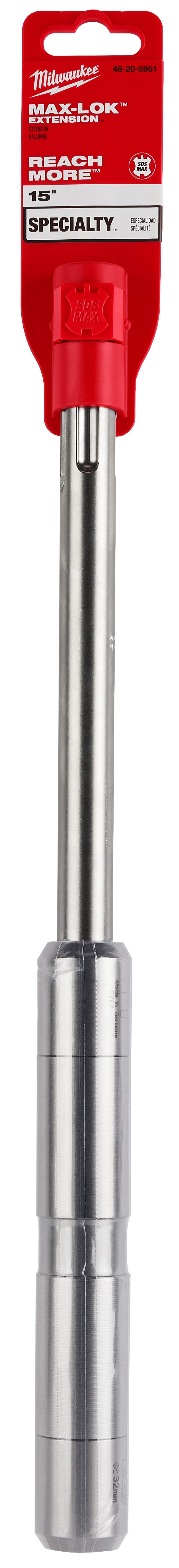 Milwaukee 48-20-6951 15" MAX-LOK SDS MAX Extension