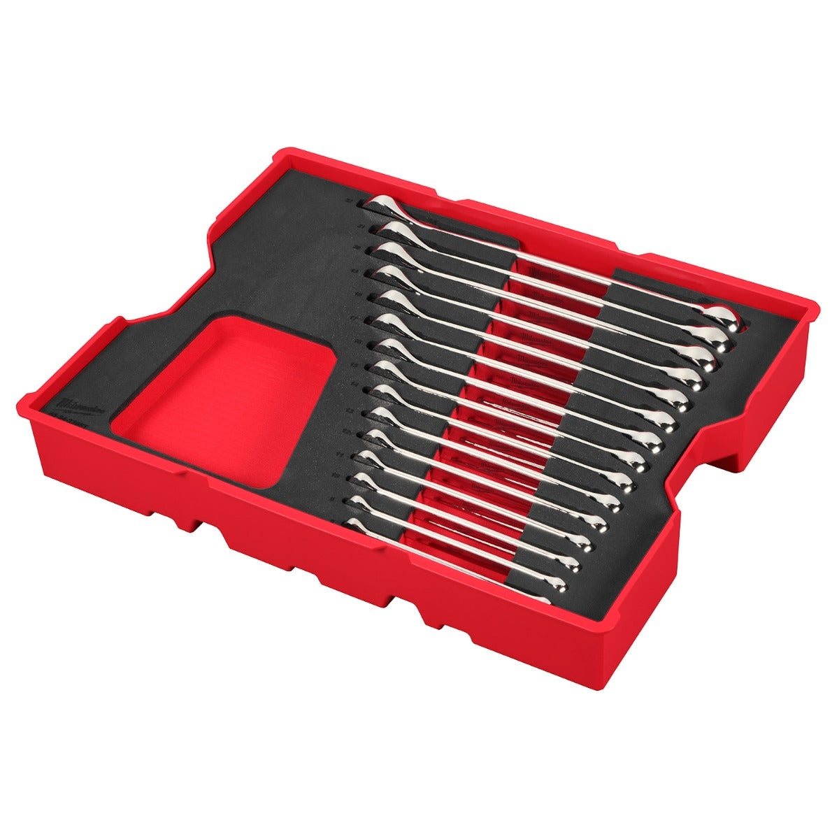 Milwaukee 48-22-0154 15-Piece Metric Combination Wrench Set with