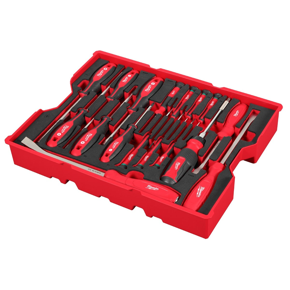 【色々詰め込みセット】 Number_iLIVE TOUR 20255点セット Milwaukee 48-22-0158 17-Piece Screwdriver & Pry Bar Set with Tray