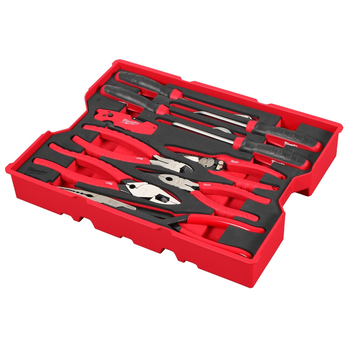 Milwaukee 48-22-0159 10-Piece Pliers & Pick Set with Tray for