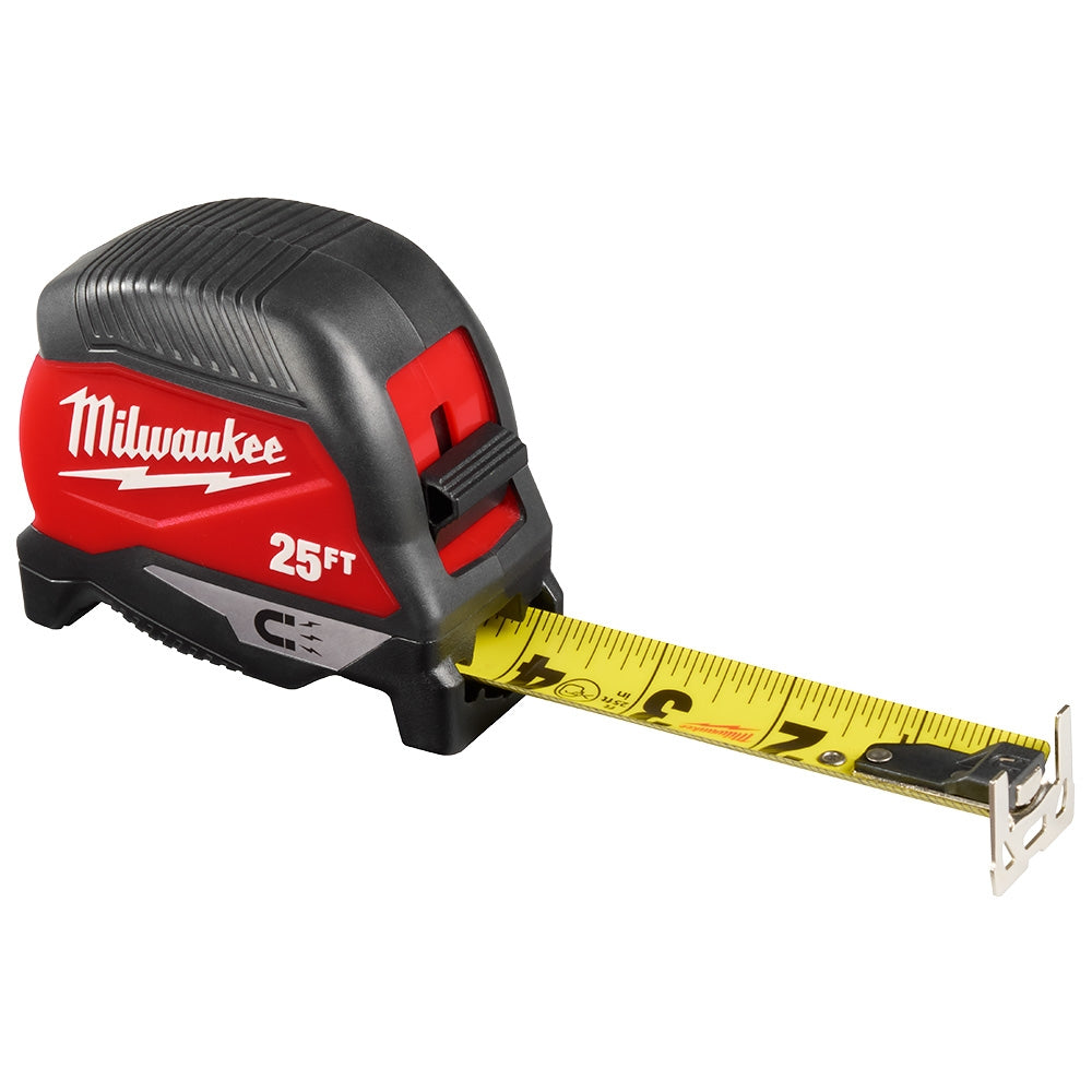 Milwaukee 48-22-1025M 25 ft. Magnetic Tape Measure