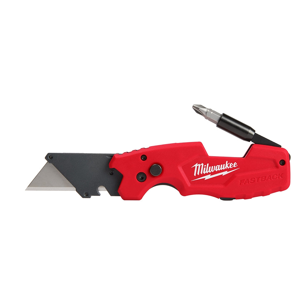 Milwaukee 48-22-1505 FASTBACK 6in1 Folding Utility Knife – Tool Nut