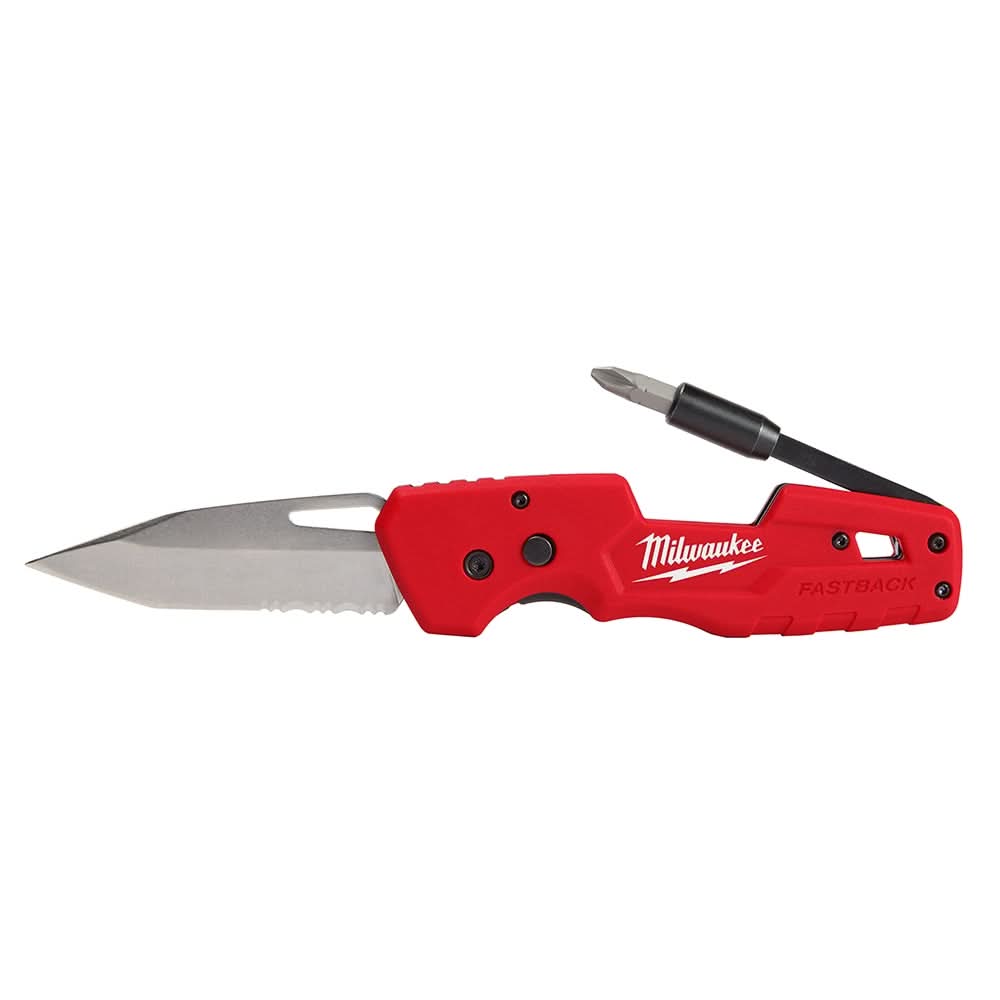 Milwaukee 48-22-1540 FASTBACK 5-in-1 Folding Knife – Tool Nut