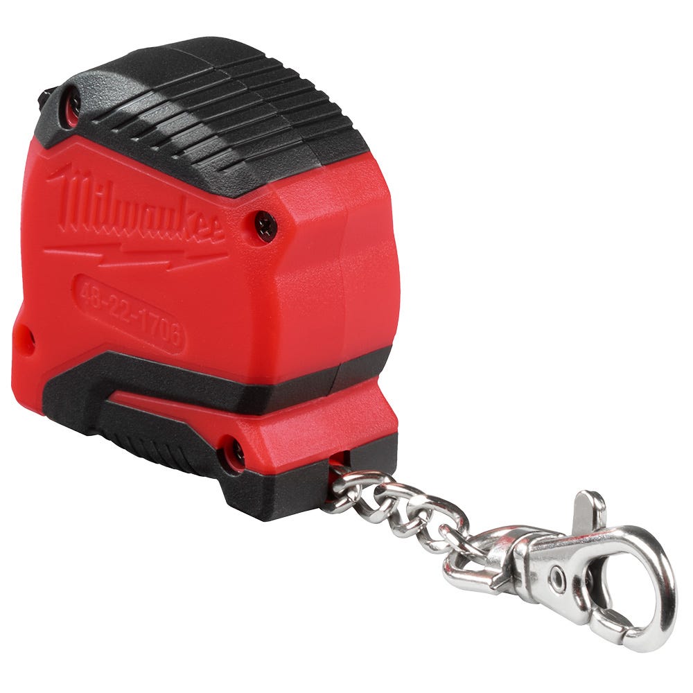 Milwaukee 48-22-1706 6 ft./2m Keychain Tape Measure