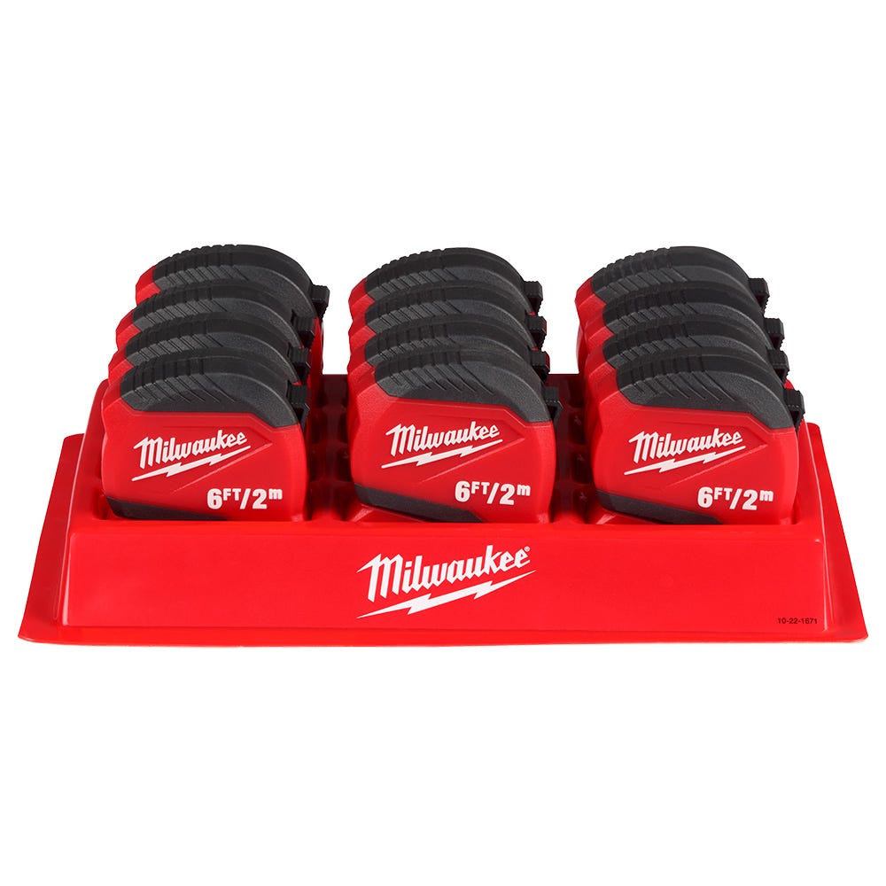 Milwaukee 48-22-1706 6 ft./2m Keychain Tape Measure