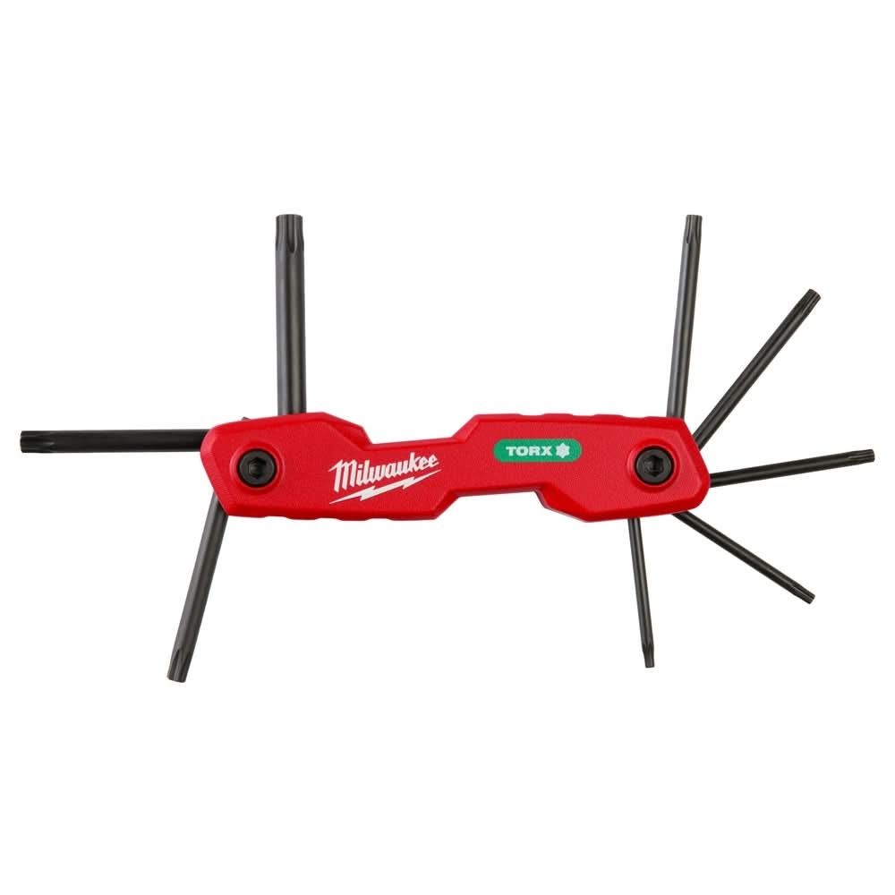 Milwaukee 48-22-2184 8-Key Folding Hex Key Set - Torx – Tool Nut