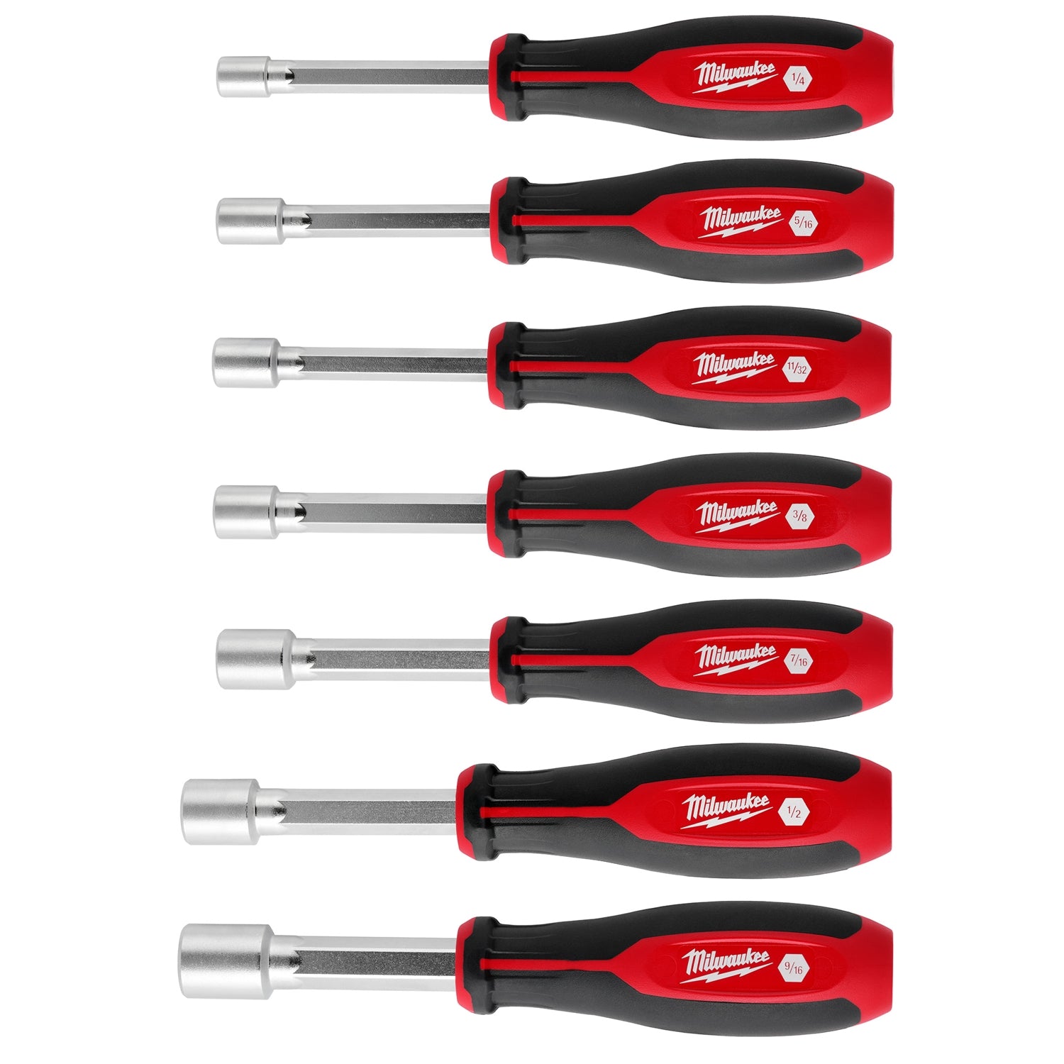 Milwaukee 48-22-2447 7pc SAE HOLLOWCORE Nut Driver Set – Tool Nut