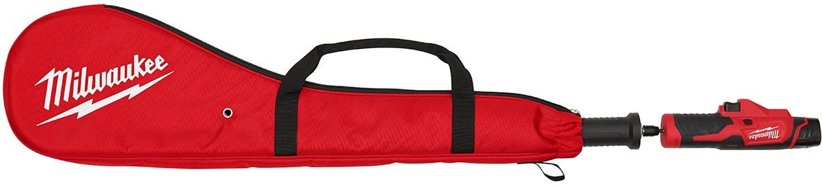 Milwaukee 48-22-2576 TRAPSNAKE Toilet Auger Case