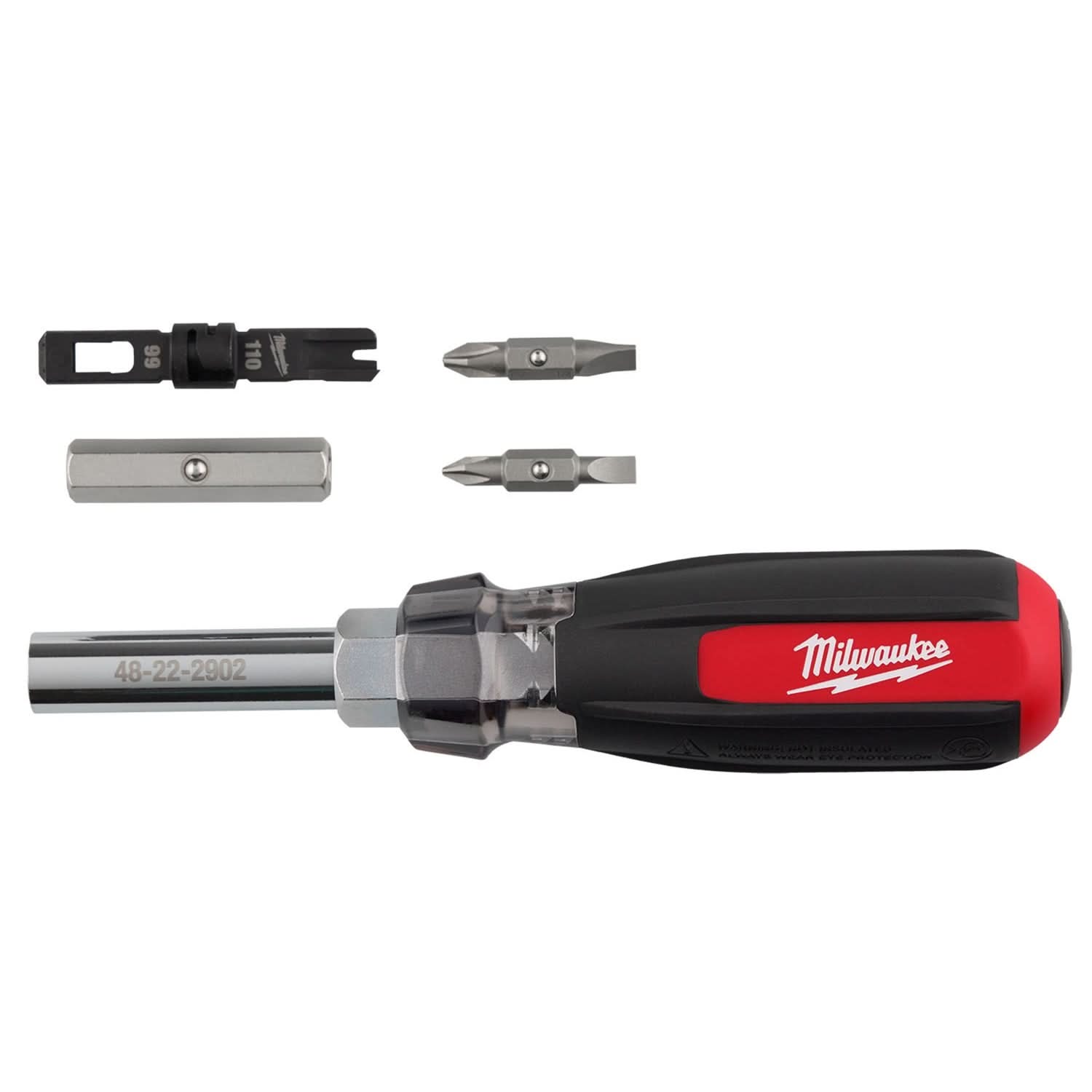 Milwaukee 48-22-2902 9in1 Punchdown Multi-Bit Screwdriver – Tool Nut