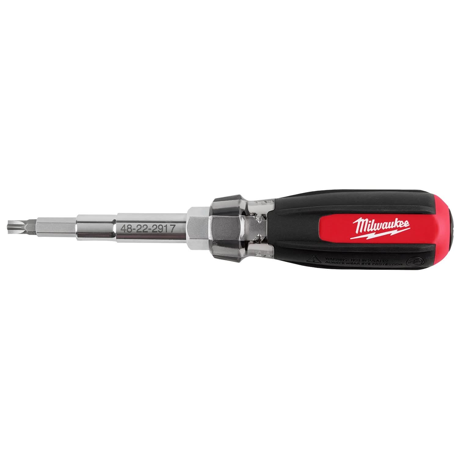Milwaukee 48-22-2917 13-in-1 Magnetic Multi-Bit Screwdriver – Tool Nut