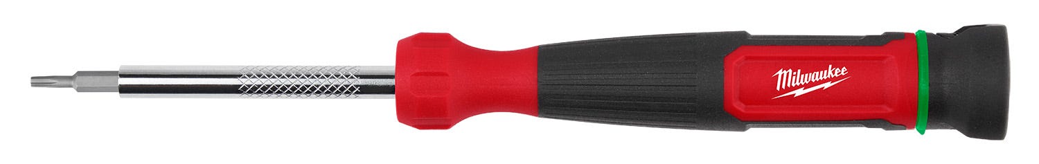 Milwaukee 48-22-2931 4-in-1 TORX Security Precision Multi-Bit Screwdriver