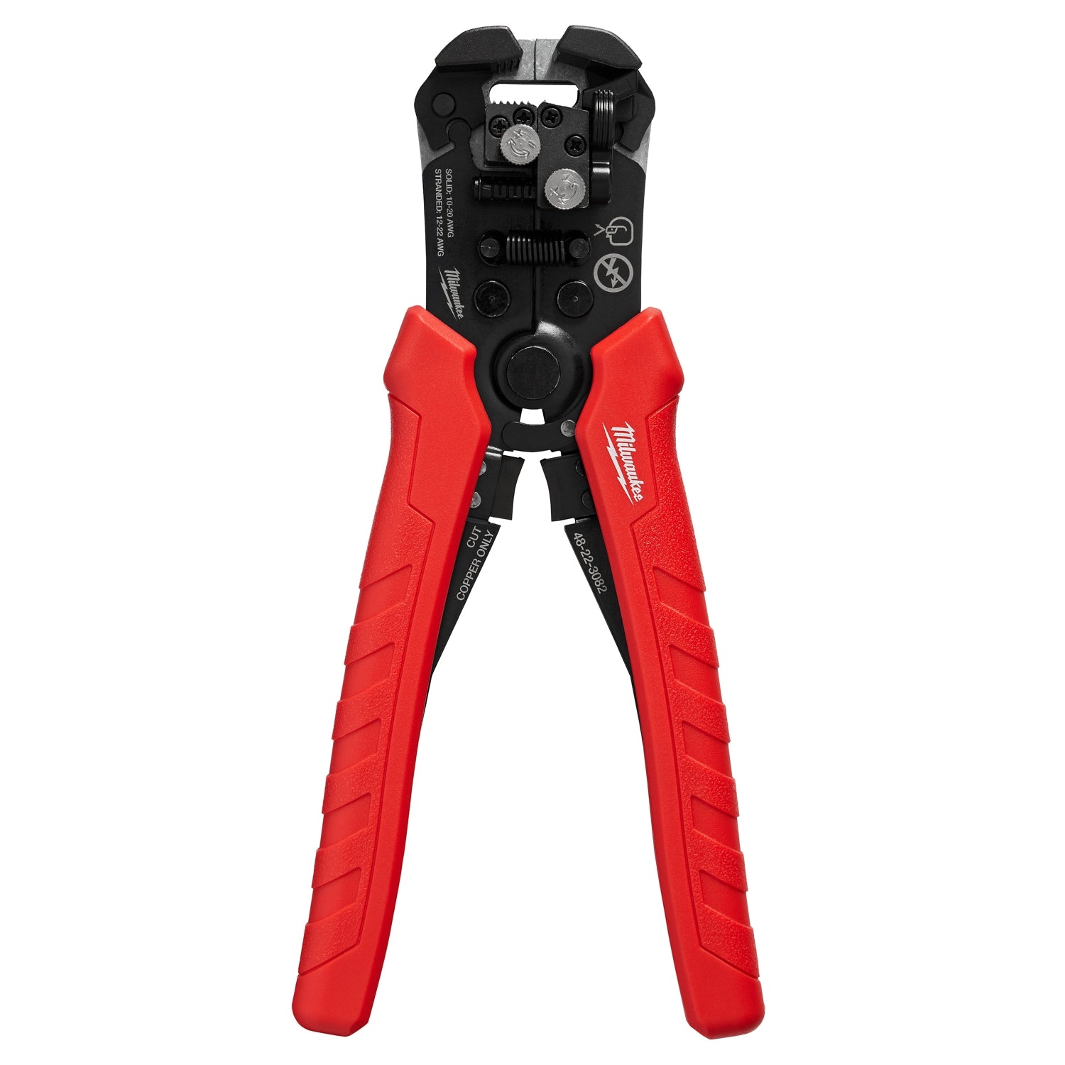 Milwaukee 48-22-3082 SELF-ADJUSTING WIRE STRIPPER AND CUTTER