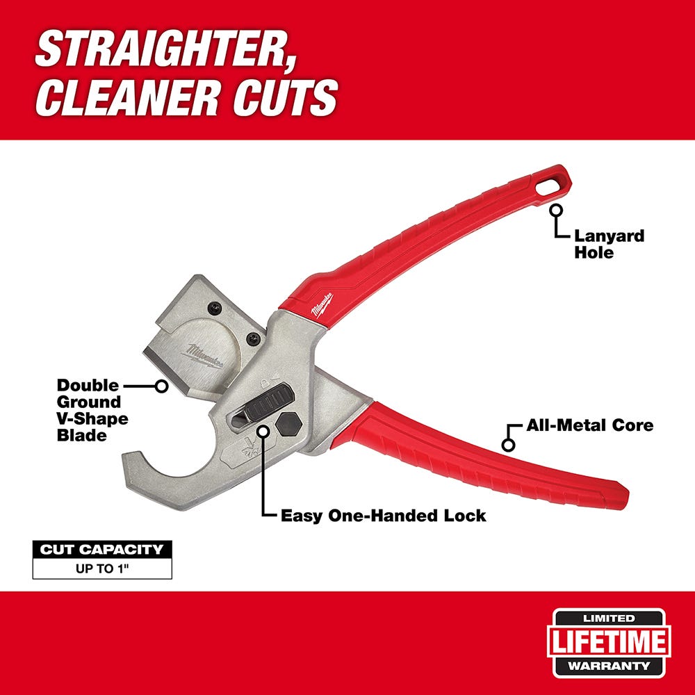 Milwaukee 48-22-4204 Tubing Cutter