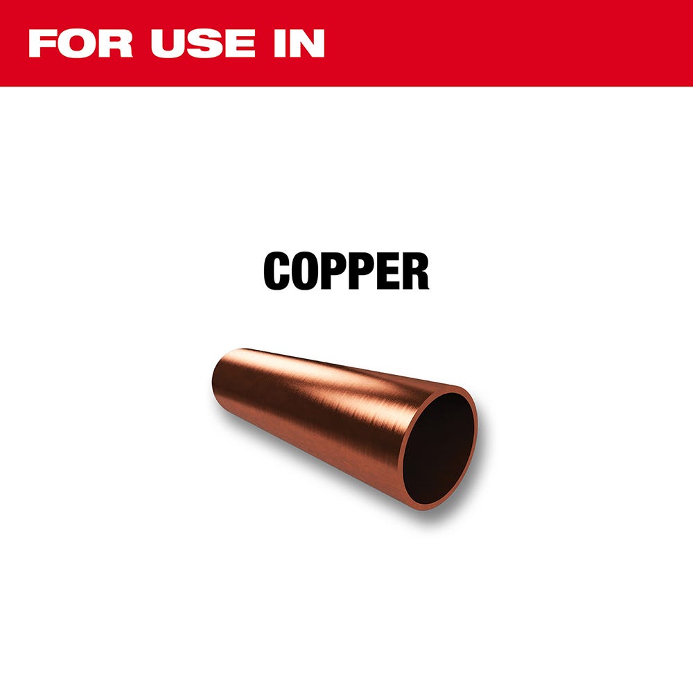 Milwaukee 48-22-4259 1" Constant Swing Copper Tubing Cutter