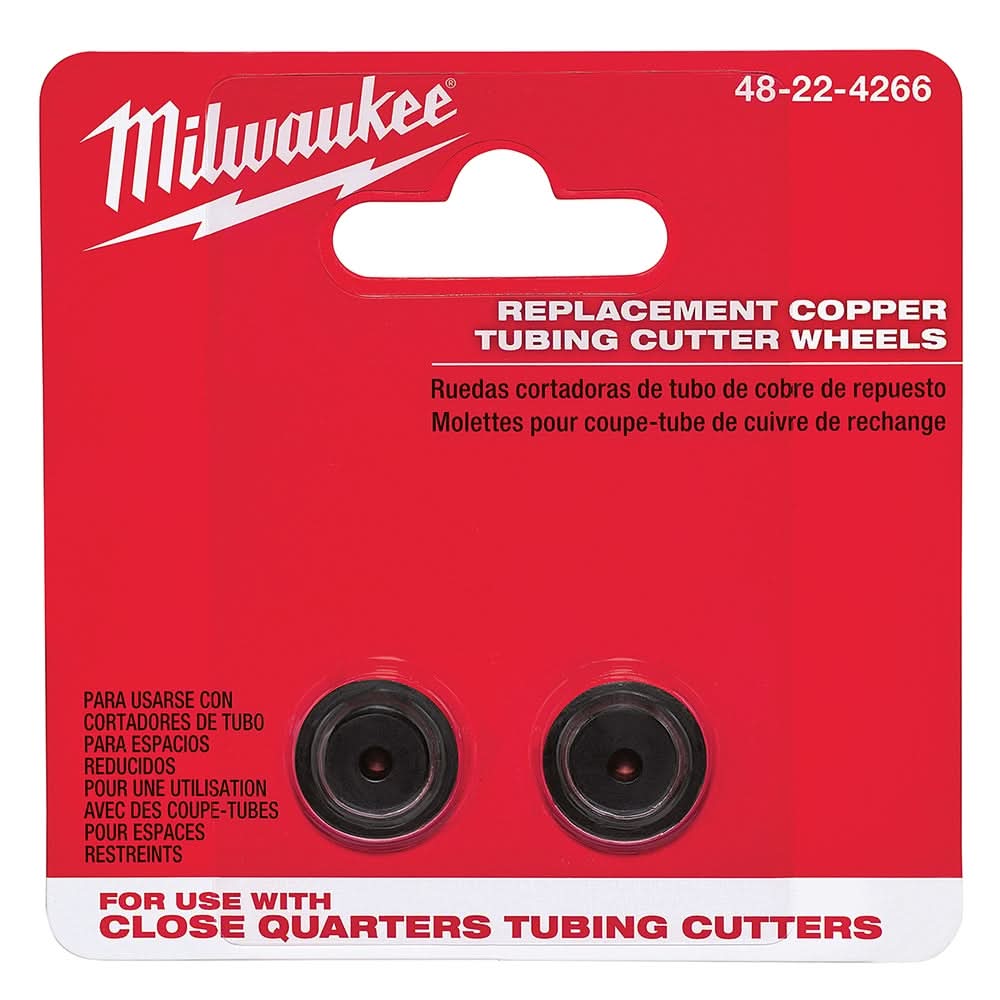 Milwaukee 48-22-4266 2-Piece Close Quarters Cutter Replacement