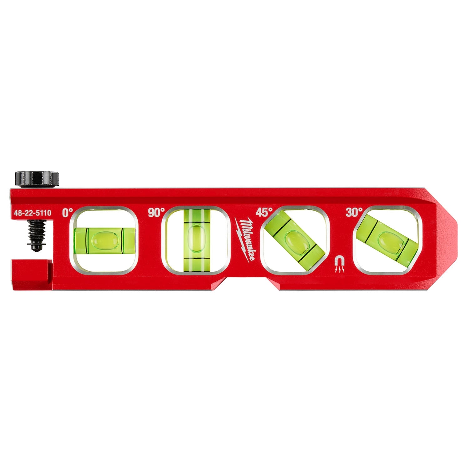 Milwaukee 48-22-5110 6.5" Pipe Lock Billet Torpedo Level