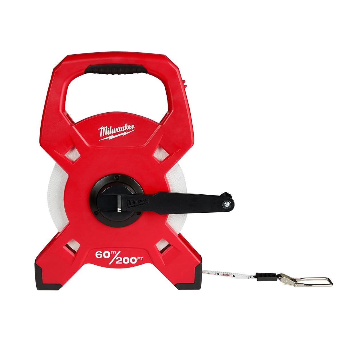Milwaukee 48-22-5360 Fiberglass 60m/200ft Open Reel Long Tape