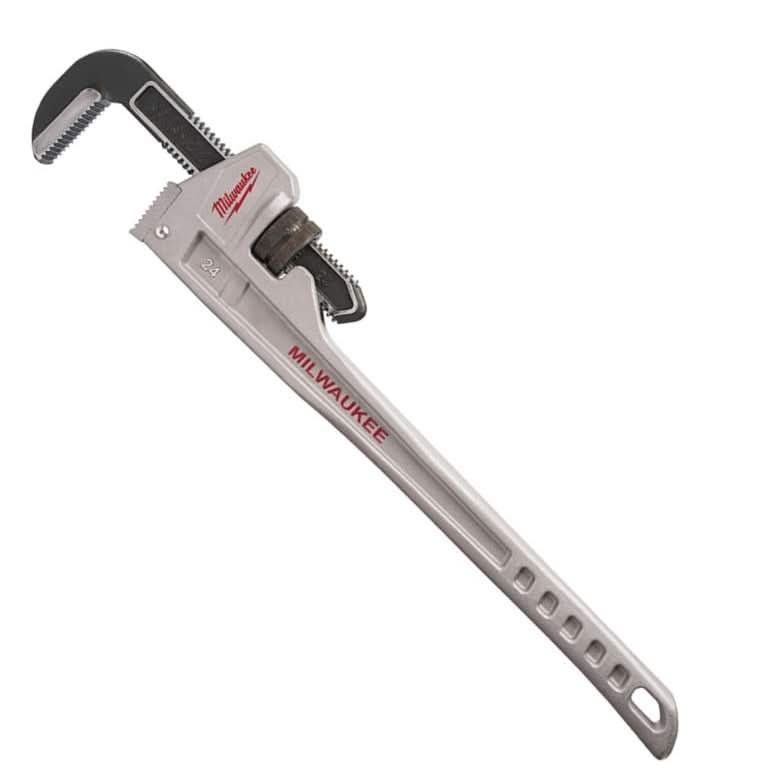 Professional Plumbing Wrench JET 14-Inch Aluminum Pipe Wrench 