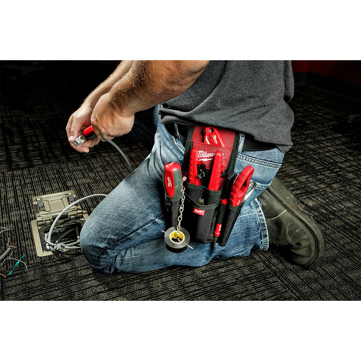 Milwaukee 48-22-8118 Compact Utility Pouch