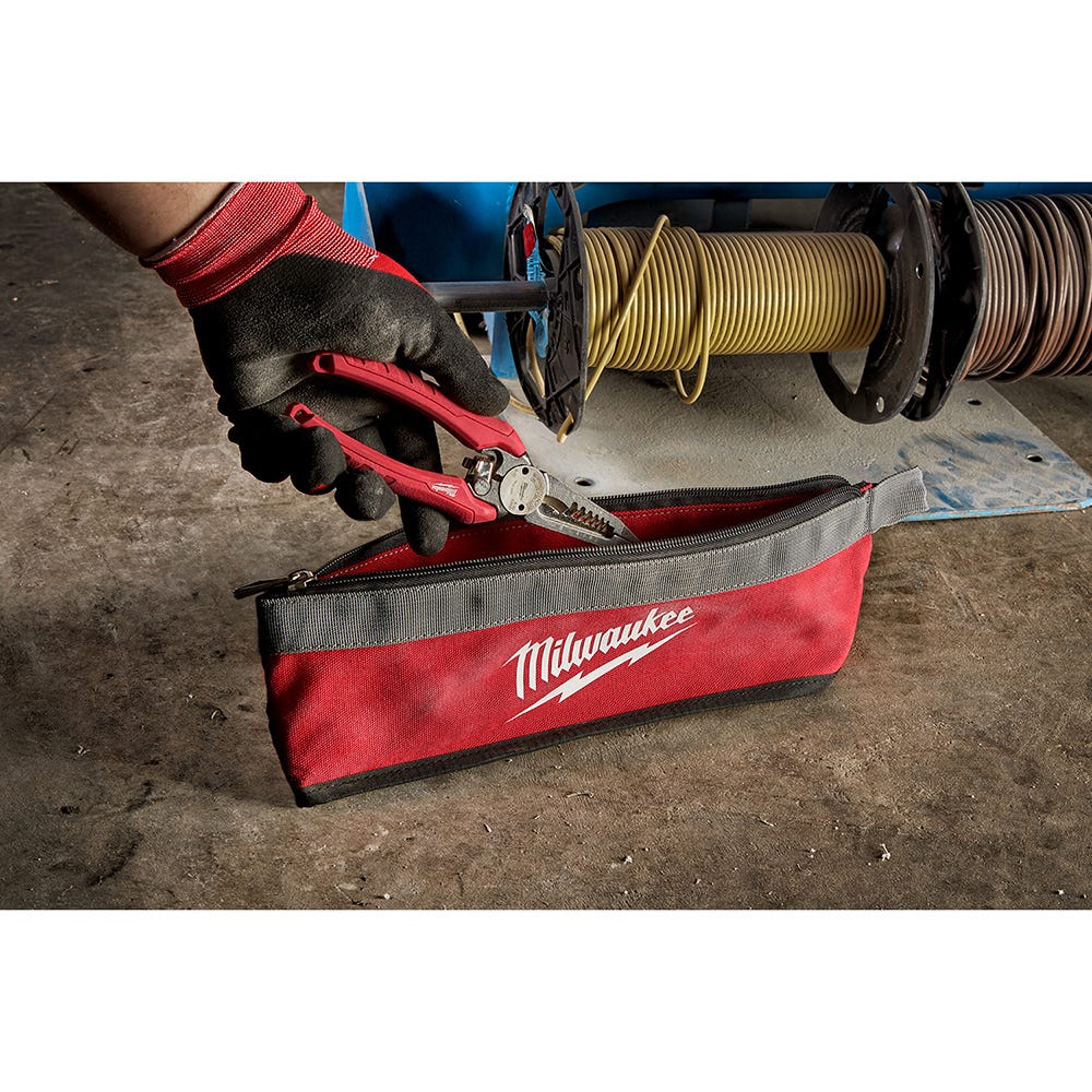 Milwaukee 48-22-8183 3-Piece Multi-Size Zipper Pouches