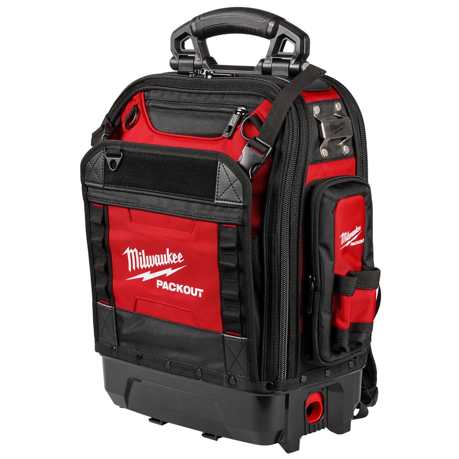 Milwaukee PACKOUT Structured Backpack with PACKOUT Tool Box Kit