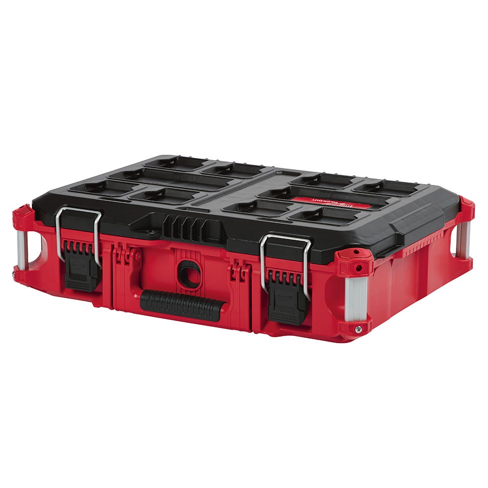 Milwaukee PACKOUT Structured Backpack with PACKOUT Tool Box Kit