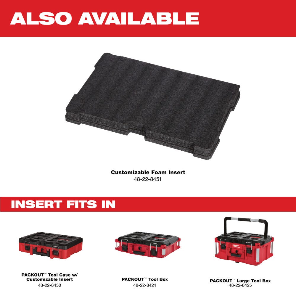 Milwaukee 48-22-8425 PACKOUT Large Tool Box