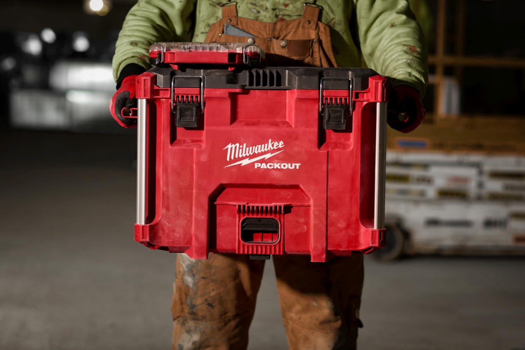Milwaukee PACKOUT XL Tool Box and PACKOUT Tool Case with Insert Discount Pack