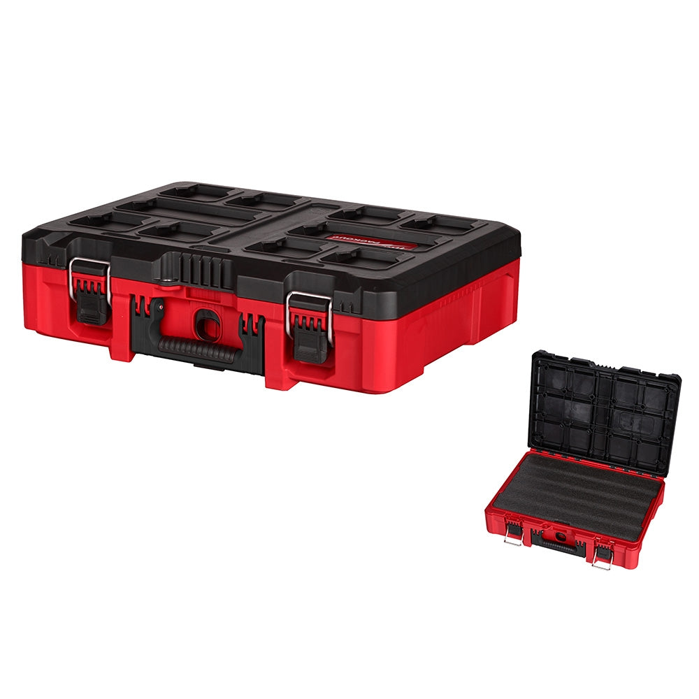 Milwaukee 48-22-8450 PACKOUT Tool Case with Customizable Insert