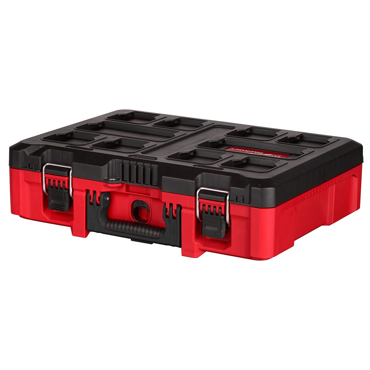 Milwaukee PACKOUT XL Tool Box and PACKOUT Tool Case with Insert Discount Pack
